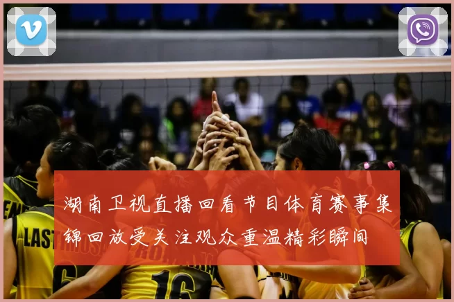 湖南卫视直播回看节目体育赛事集锦回放受关注观众重温精彩瞬间