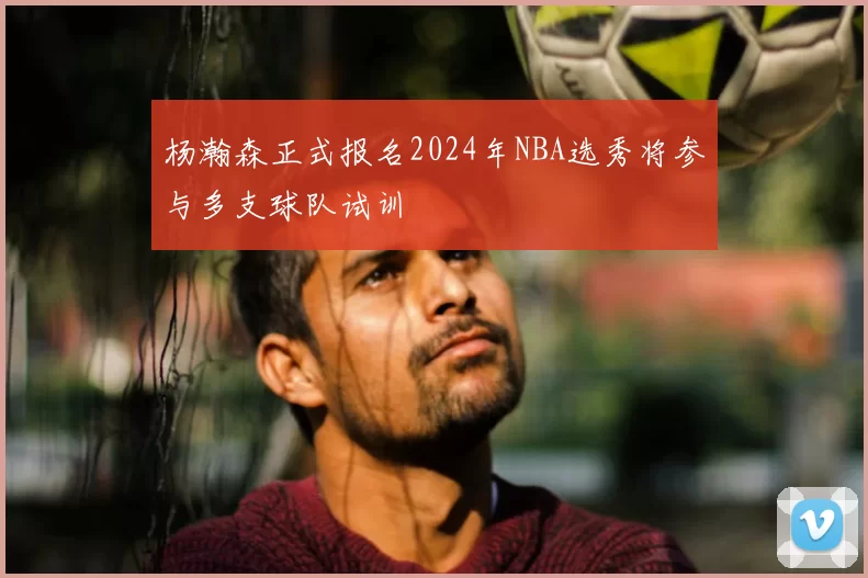杨瀚森正式报名2024年NBA选秀将参与多支球队试训