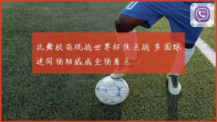 北舞校花观战世界杯焦点战 多国球迷同场助威成全场看点