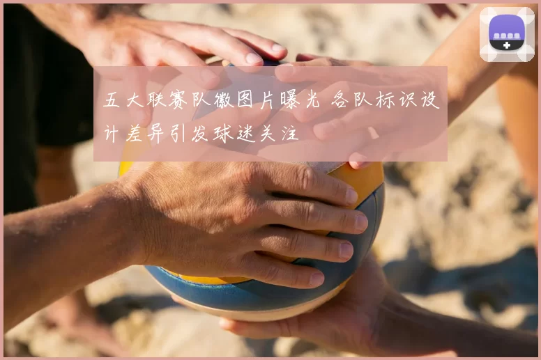 五大联赛队徽图片曝光 各队标识设计差异引发球迷关注