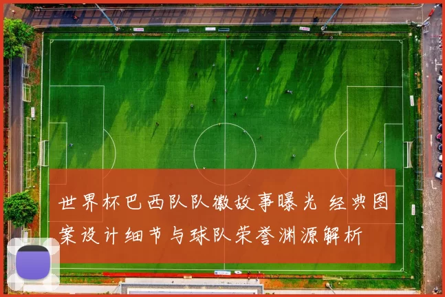 世界杯巴西队队徽故事曝光 经典图案设计细节与球队荣誉渊源解析