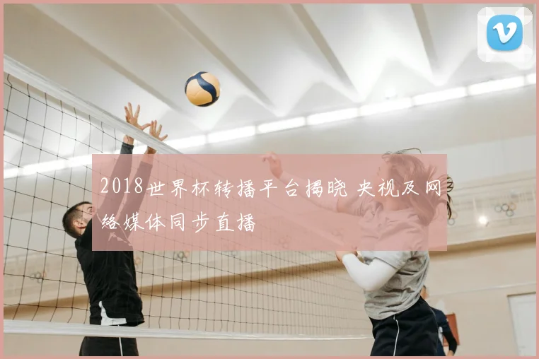 2018世界杯转播平台揭晓 央视及网络媒体同步直播