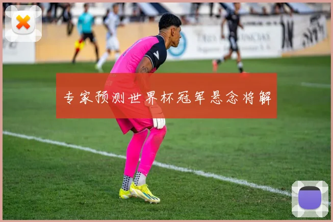 专家预测世界杯冠军悬念将解